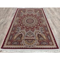 Иранский ковер Farahan 3809 Красный